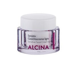 Näokreem tundlikule nahale Alcina Sensitive 50 ml hind ja info | Näokreemid | kaup24.ee