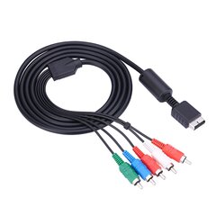 AV Multi Out to Component Video/Audio Cable Cable для Sony Playstation PS2 PS3 цена и информация | Аксессуары для компьютерных игр | kaup24.ee