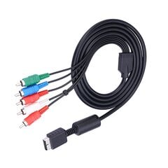 AV Multi Out to Component Video/Audio Cable Cable для Sony Playstation PS2 PS3 цена и информация | Аксессуары для компьютерных игр | kaup24.ee