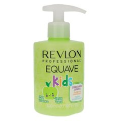 Šampoon lastele Revlon Equave 2in1 300 ml цена и информация | Косметика для мам и детей | kaup24.ee