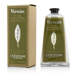 Jahutav kätekreem L'Occitane Verbena Cooling 75 ml цена и информация | Кремы, лосьоны для тела | kaup24.ee