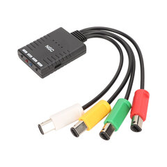 для GC Controller Adapter Professional для GC Handle Converter для Wii для Switch Pro для PS5 для PS4 для XBOX цена и информация | Аксессуары для компьютерных игр | kaup24.ee