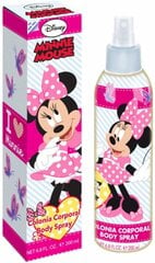 Kehasprei tüdrukutele Disney Minni Hiir (Minnie) 200 ml hind ja info | Disney Kosmeetika, parfüümid | kaup24.ee