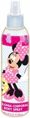 Kehasprei tüdrukutele Disney Minni Hiir (Minnie) 200 ml цена и информация | Косметика для мам и детей | kaup24.ee