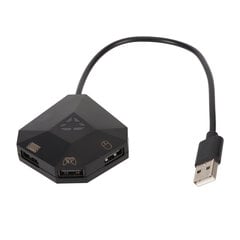 для Switch Keyboard Mouse Adapter Plug and Play Keyboard Mouse Converter для PS4 для Xbox One для PS3 для Box 360 цена и информация | Аксессуары для компьютерных игр | kaup24.ee