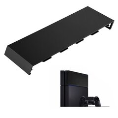 HDD Shell Skin Case kaane esipaneeli vahetus Sony Playstation 4 PS4 konsooli must hind ja info | Mängukonsoolide lisatarvikud | kaup24.ee