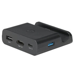 HDMI-videomuunduri adapter Switch/Lite kaasaskantava TV-adapteri jaoks. Mini laadimisdoki alus hind ja info | Mängukonsoolide lisatarvikud | kaup24.ee