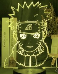 Фонарь 3D Led Naruto цена и информация | Атрибутика для игроков | kaup24.ee