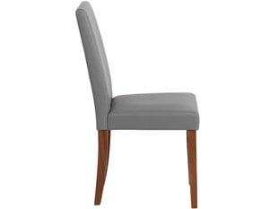 Набор из 2 стульев Lucca, серый/коричневый цена и информация | Стулья для кухни и столовой | kaup24.ee