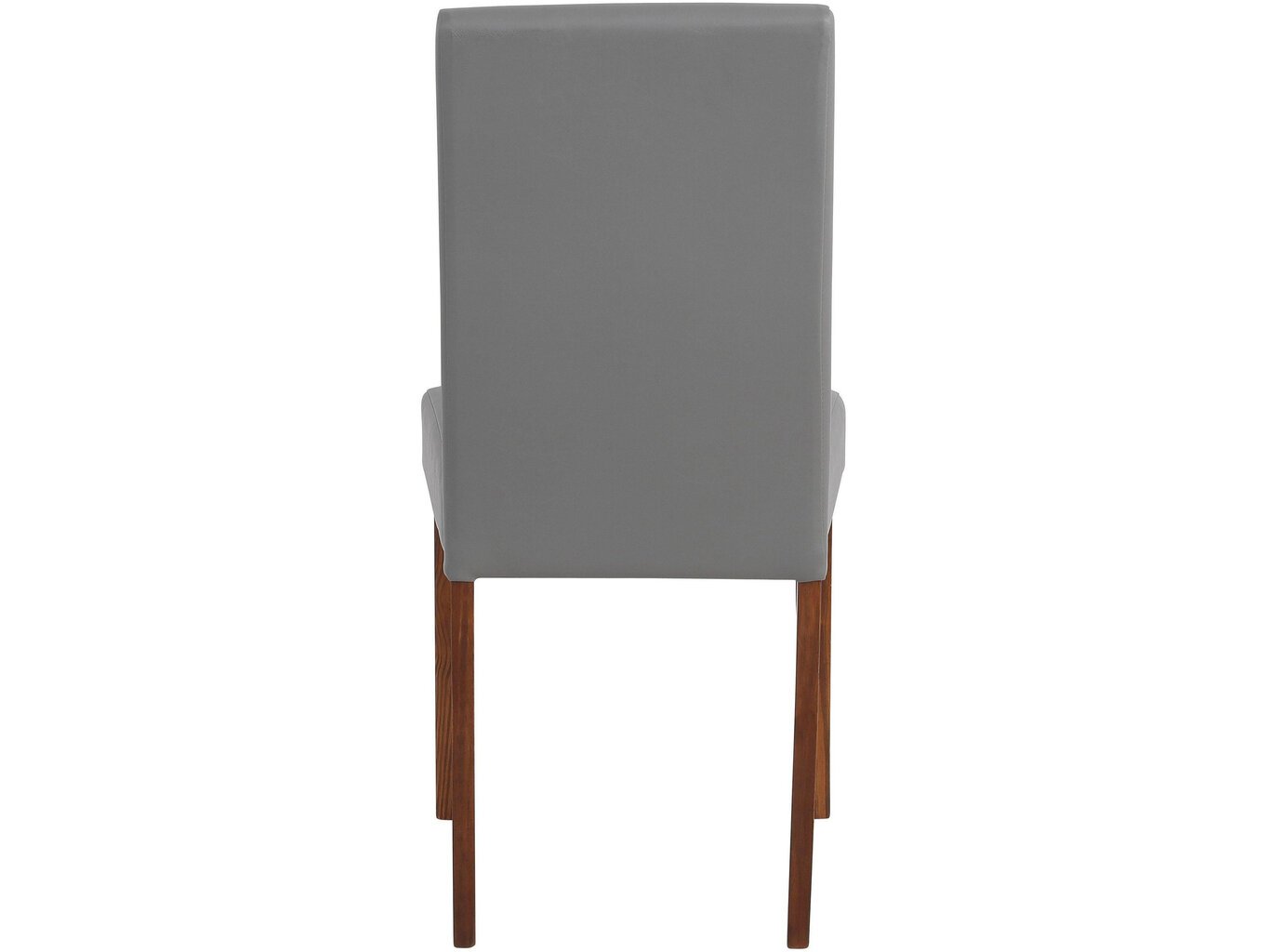 2-tooli komplekt Lucca, hall/pruun hind ja info | Söögitoolid, baaritoolid | kaup24.ee