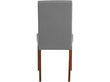 2-tooli komplekt Lucca, hall/pruun hind ja info | Söögitoolid, baaritoolid | kaup24.ee