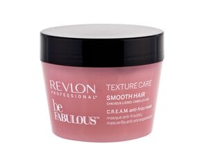 Siluv juuksemask Revlon Professional Be Fabulous Texture Care Smooth Hair Cream Anti-Frizz 200 ml цена и информация | Маски, масла, сыворотки | kaup24.ee