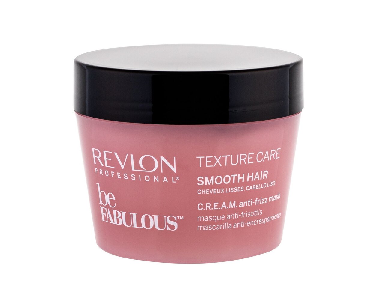 Siluv juuksemask Revlon Professional Be Fabulous Texture Care Smooth Hair Cream Anti-Frizz 200 ml hind ja info | Maskid, õlid, seerumid | kaup24.ee