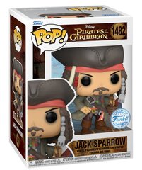 Funko POP! Pirates of the Caribbean Jack Sparrow exclusive hind ja info | Fännitooted mänguritele | kaup24.ee