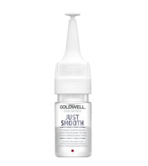 Сыворотка для непослушных волос Goldwell Dual Senses Just Smooth 12 x 18 мл цена и информация | Маски, масла, сыворотки | kaup24.ee