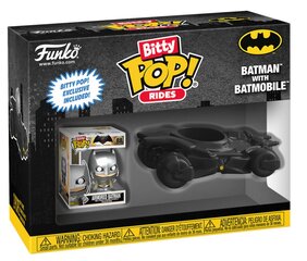 Funko POP! Bitty Rides DC Batman with Batmobile цена и информация | Атрибутика для игроков | kaup24.ee