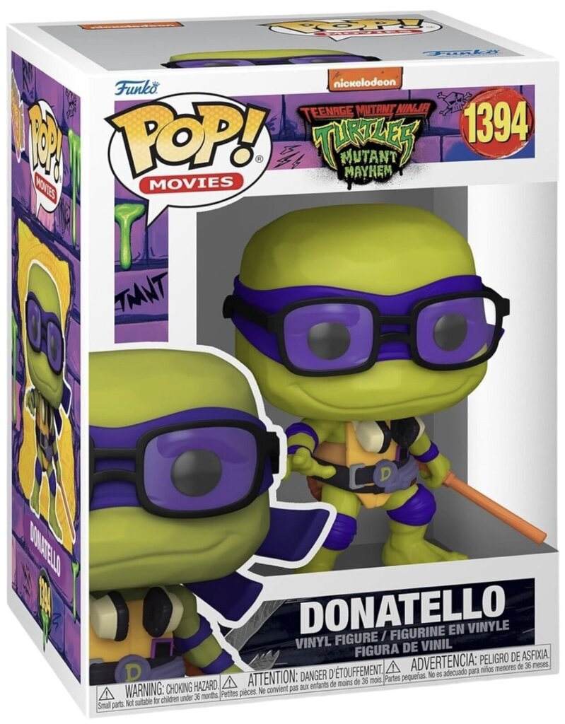 Funko POP! TMNT Donatello цена и информация | Fännitooted mänguritele | kaup24.ee