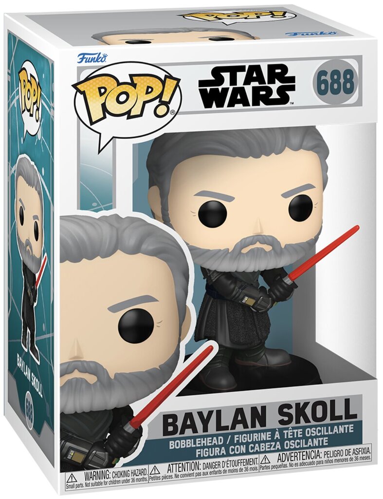 Funko POP! Star Wars Baylan Skoll цена и информация | Fännitooted mänguritele | kaup24.ee