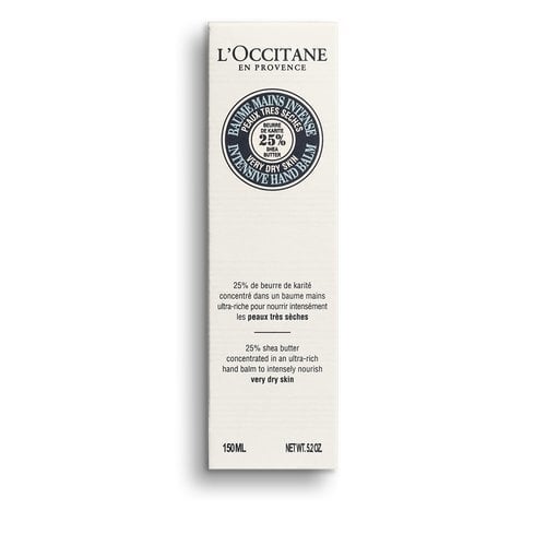 Intensiivne kätepalsam L'Occitane Shea Butter Intensive 150 ml цена и информация | Kehakreemid, losjoonid | kaup24.ee