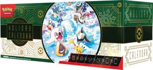 Pokemon TCG: Holiday Calendar (2024) hind ja info | Fännitooted mänguritele | kaup24.ee