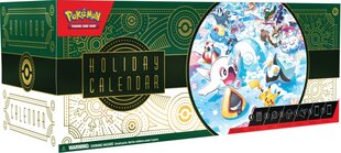 Pokemon TCG: Holiday Calendar (2024) hind ja info | Fännitooted mänguritele | kaup24.ee