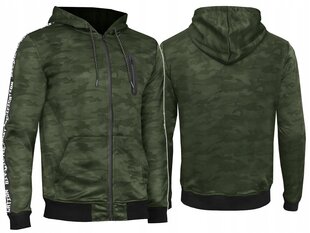 Meeste kampsun MIL-TEC Training Sweatshirt, Woodland цена и информация | Мужские джемперы | kaup24.ee