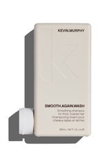 Šampoon sõnakuulmatutele juustele Kevin Murphy Smooth Again Wash 250 ml цена и информация | Шампуни | kaup24.ee