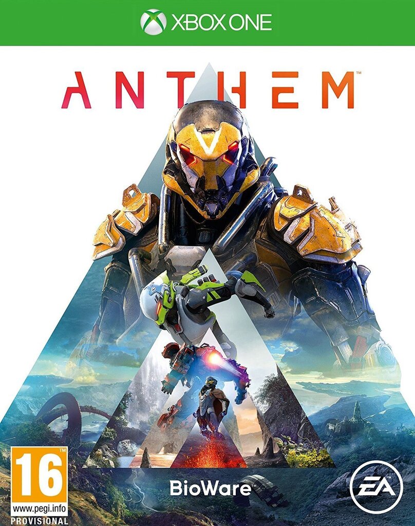 Anthem (Xbox One) цена и информация | Arvutimängud, konsoolimängud | kaup24.ee