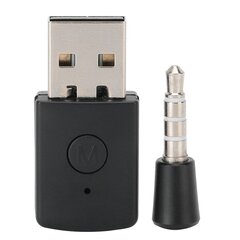 Juhtmeta Mini Bluetooth USB Dongle vastuvõtja adapter Bluetoothi saatja PS4 mängupuldi jaoks hind ja info | Mängukonsoolide lisatarvikud | kaup24.ee