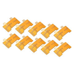 10 TK Switch OLED EMMC Bib Flex Cable Chip DATA0 jaoks ankrute jaoks Hwfly Chip mängukonsooli emaplaadi ühendusplaat hind ja info | Mängukonsoolide lisatarvikud | kaup24.ee