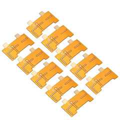 10 TK Switch OLED EMMC Bib Flex Cable Chip DATA0 jaoks ankrute jaoks Hwfly Chip mängukonsooli emaplaadi ühendusplaat hind ja info | Mängukonsoolide lisatarvikud | kaup24.ee