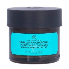 Очищающая маска для лица The Body Shop Himalayan Charcoal 75 мл цена и информация | Маски для лица, патчи для глаз | kaup24.ee