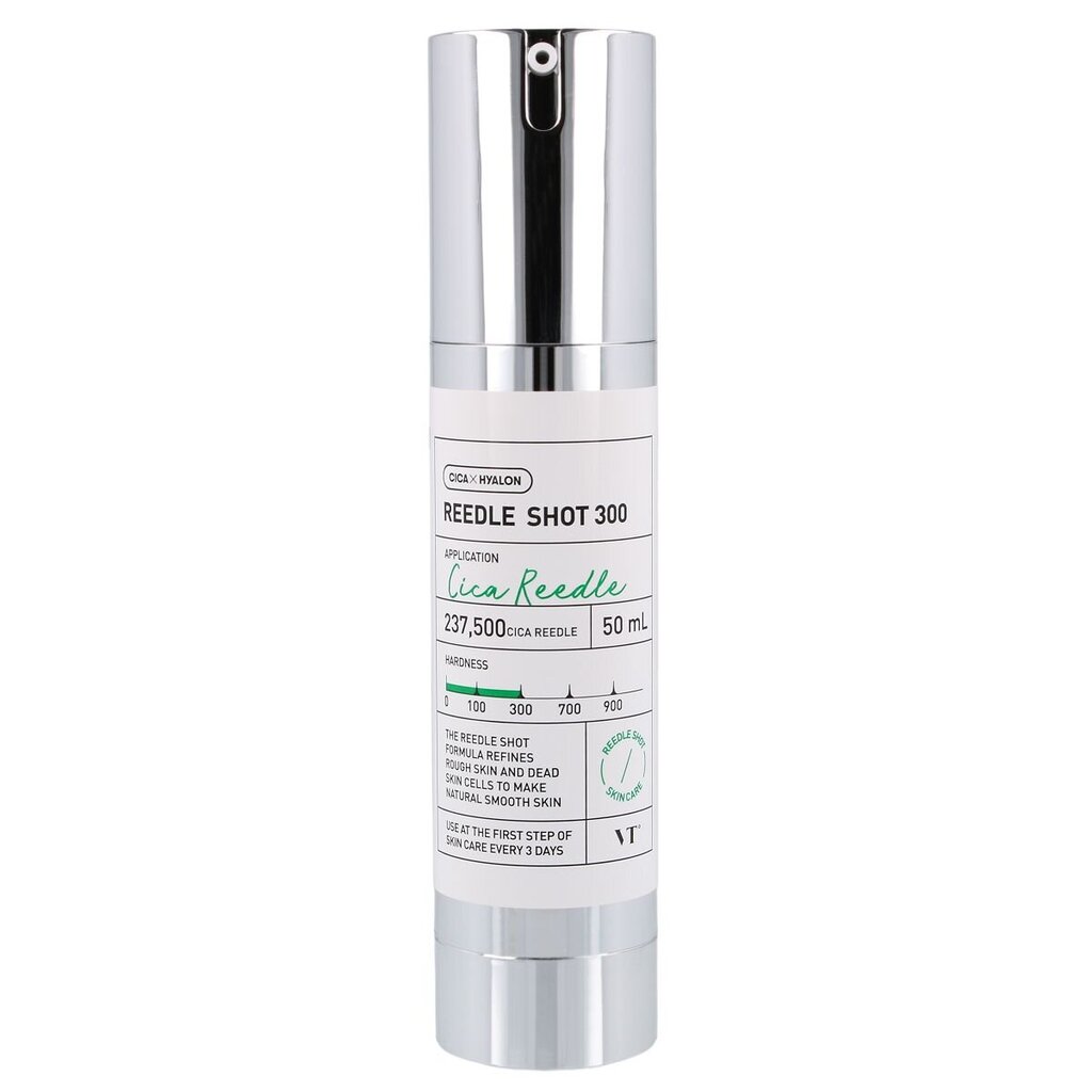 VT COSMETICS REEDLE SHOT 300 50ml - Intensiivne tugevdav Booster hind ja info | Näoõlid, seerumid | kaup24.ee