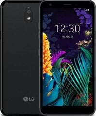 LG K30 16 GB, Dual SIM, Must цена и информация | Мобильные телефоны | kaup24.ee