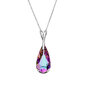 Naiste kaelakee DiamondSky "Rainbow Waterfall (Vitrail Light)" Swarovski kristallidega DS01K753 цена и информация | Kaelakeed | kaup24.ee