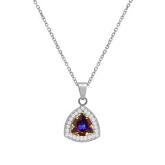 Серебряный кулон "Магия Стихий (Volcano)" с кристаллами Swarovski™ DS01K759 цена и информация | Украшения на шею | kaup24.ee