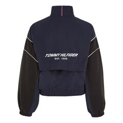 Tommy Hilfiger Sport Logo Куртка Темно-Синяя Черная Женская цена и информация | Спортивная одежда для женщин | kaup24.ee