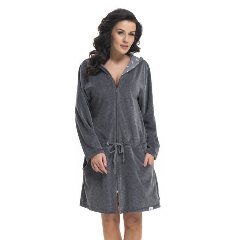 Hommikumantel naistele DN-Nightwear, SWO.1008 hind ja info | Naiste hommikumantlid | kaup24.ee