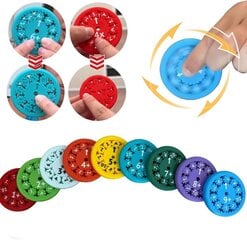 Hariv mänguasi Math Fidget Spinner, 9 tk hind ja info | Arendavad mänguasjad | kaup24.ee