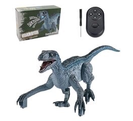 Игрушка-динозавр с дистанционным управлением Hanmun Velociraptor цена и информация | Игрушки для мальчиков | kaup24.ee