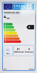 Elektriline kiirveeboiler koos segistiga Thermex Nix 3000 hind ja info | Boilerid | kaup24.ee