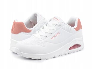 SKECHERS UNO-POP BACK naiste kingad 177092-WCRL valge 36 hind ja info | Naiste spordi- ja vabaajajalatsid | kaup24.ee