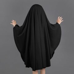 Unisex Kid Ghost Kostüüm Tüdrukule Halloweeni Meeldiv Kleit Cosplay Poiss White Boo Ghost Mantel Lapse Õudne trikk või kohtlemine цена и информация | Карнавальные костюмы | kaup24.ee