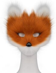 Kunstkarusnahast Fox Tail Cat Wolf Cosplay kostüümikomplekt Palusmask Kohev Käpp Kindad Halloweeni Jõulupidu Tüdrukutele Naistele цена и информация | Карнавальные костюмы | kaup24.ee