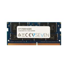 V7 16GB DDR4 2133MHZ CL15 (V71700016GBS) цена и информация | Оперативная память (RAM) | kaup24.ee