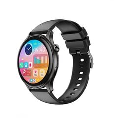 XO nutikell J6 Amoled must hind ja info | Nutikellad (smartwatch) | kaup24.ee