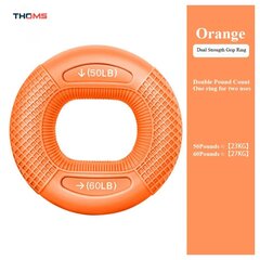 Силиконовый тренажер для рук - Spander THOMS Strengthener 78 мм. 50-60 Lbs цена и информация | Эспандеры | kaup24.ee