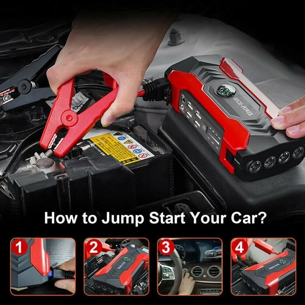 Car Jump Starter 28000 Mah Power Bank akulaadija kaasaskantav hind ja info | Starterid | kaup24.ee