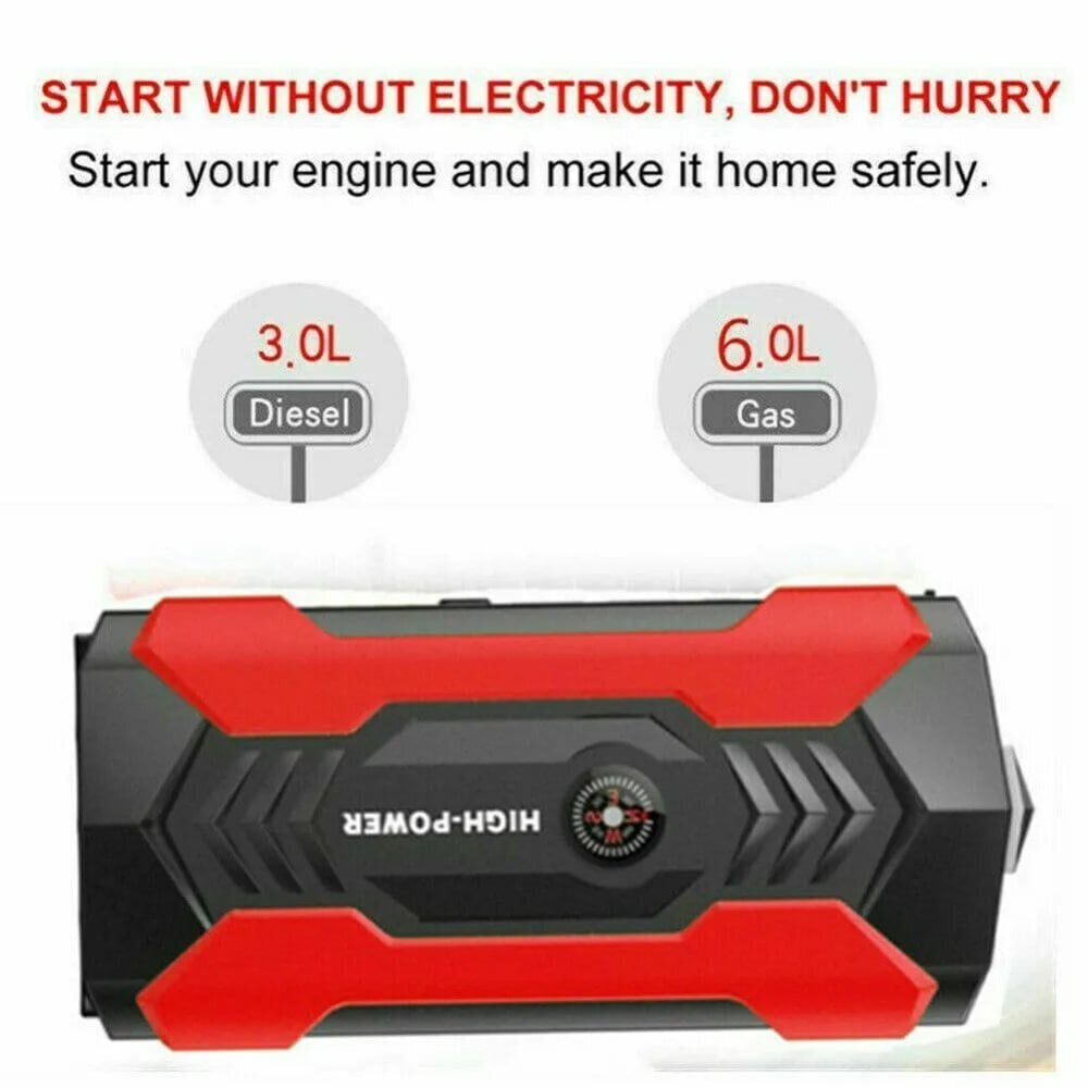 Car Jump Starter 28000 Mah Power Bank akulaadija kaasaskantav hind ja info | Starterid | kaup24.ee