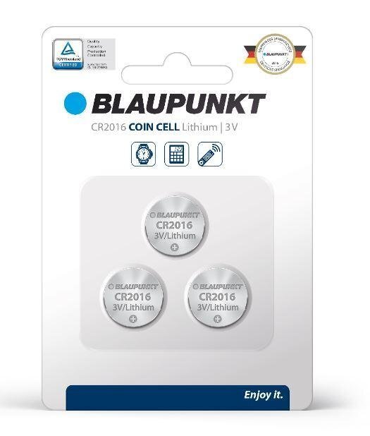 Blaupunkt CR2016 hind ja info | Patareid | kaup24.ee